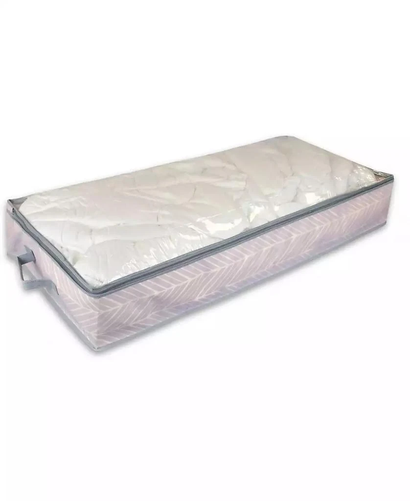 商品Design Imports|Chevron Soft Storage Set of 2,价格¥219,第2张图片详细描述