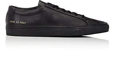 商品Common Projects|Men's Achilles Leather Sneakers,价格¥1607,第1张图片