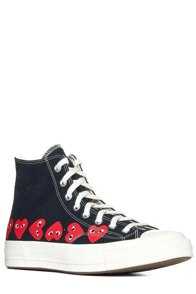 商品Comme des Garcons|X Converse Chuck Taylor High-top Sneakers,价格¥1288,第2张图片详细描述