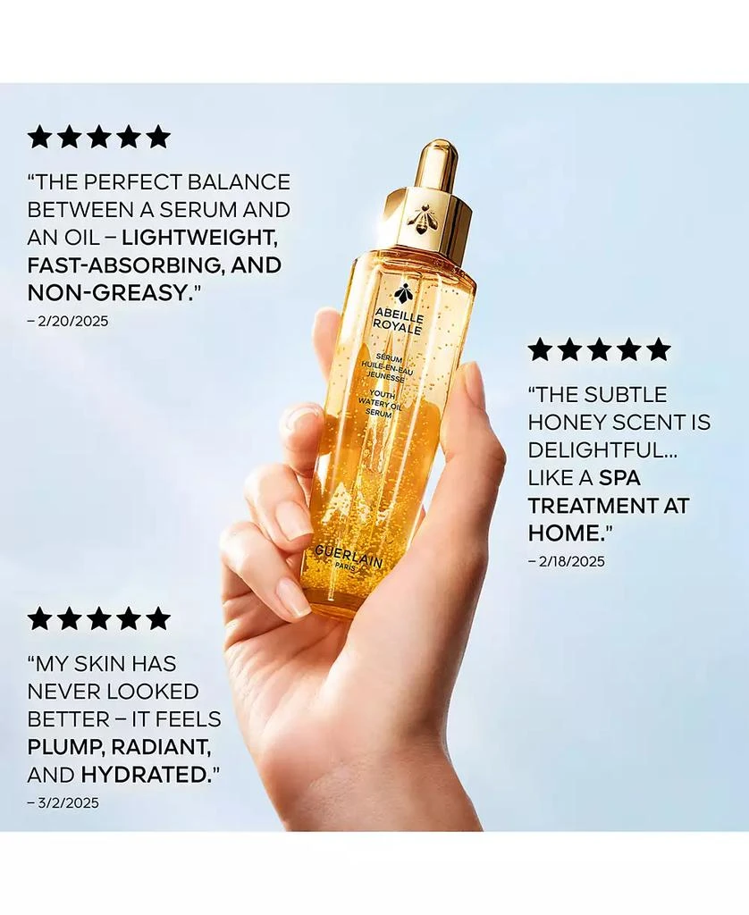商品Guerlain|Abeille Royale Watery Oil Serum, 1 oz.,价格¥820,第5张图片详细描述