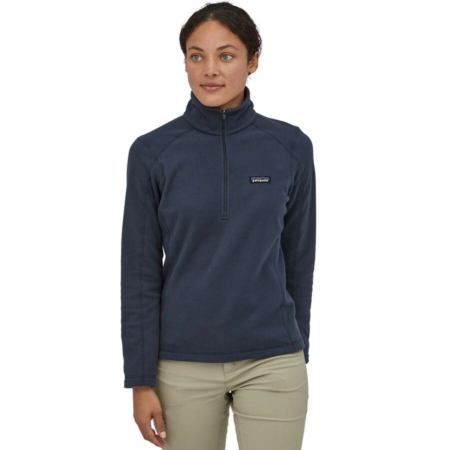 商品Patagonia|Micro D 1/4-Zip Fleece Pullover - Women's,价格¥396,第1张图片