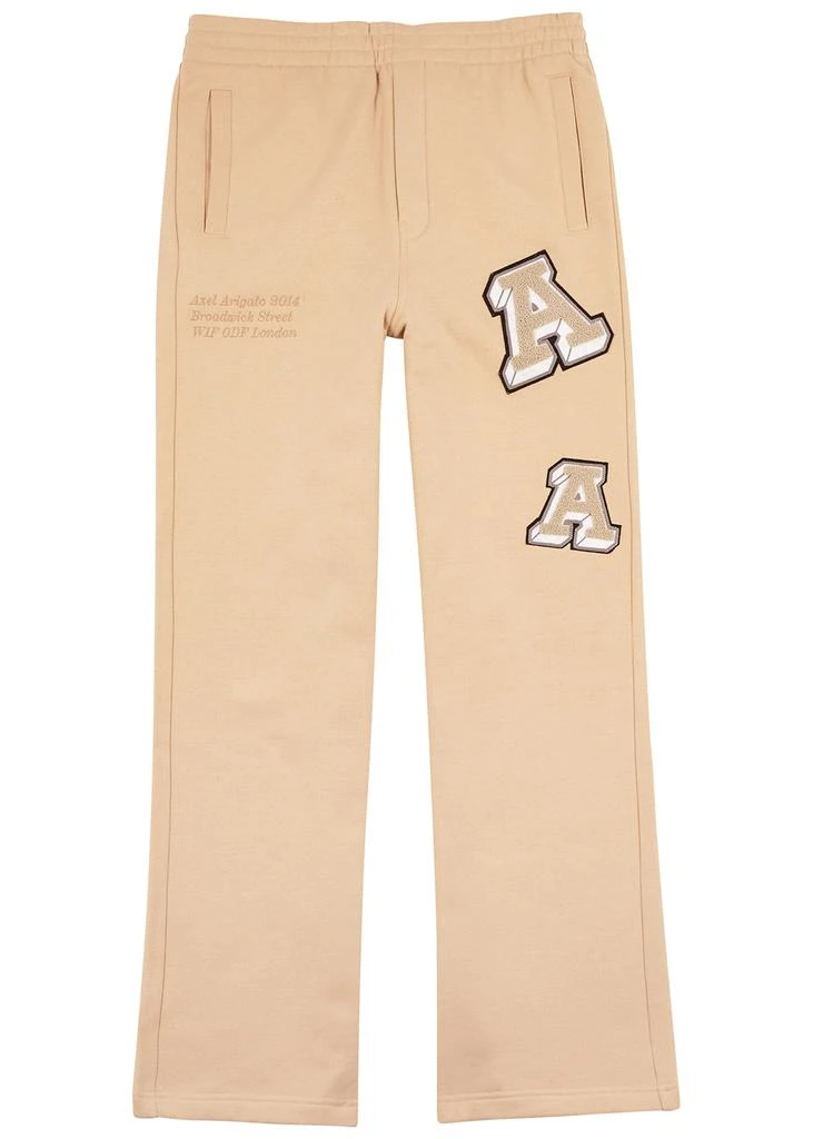 商品Axel Arigato|Illusion logo cotton sweatpants,价格¥642,第1张图片