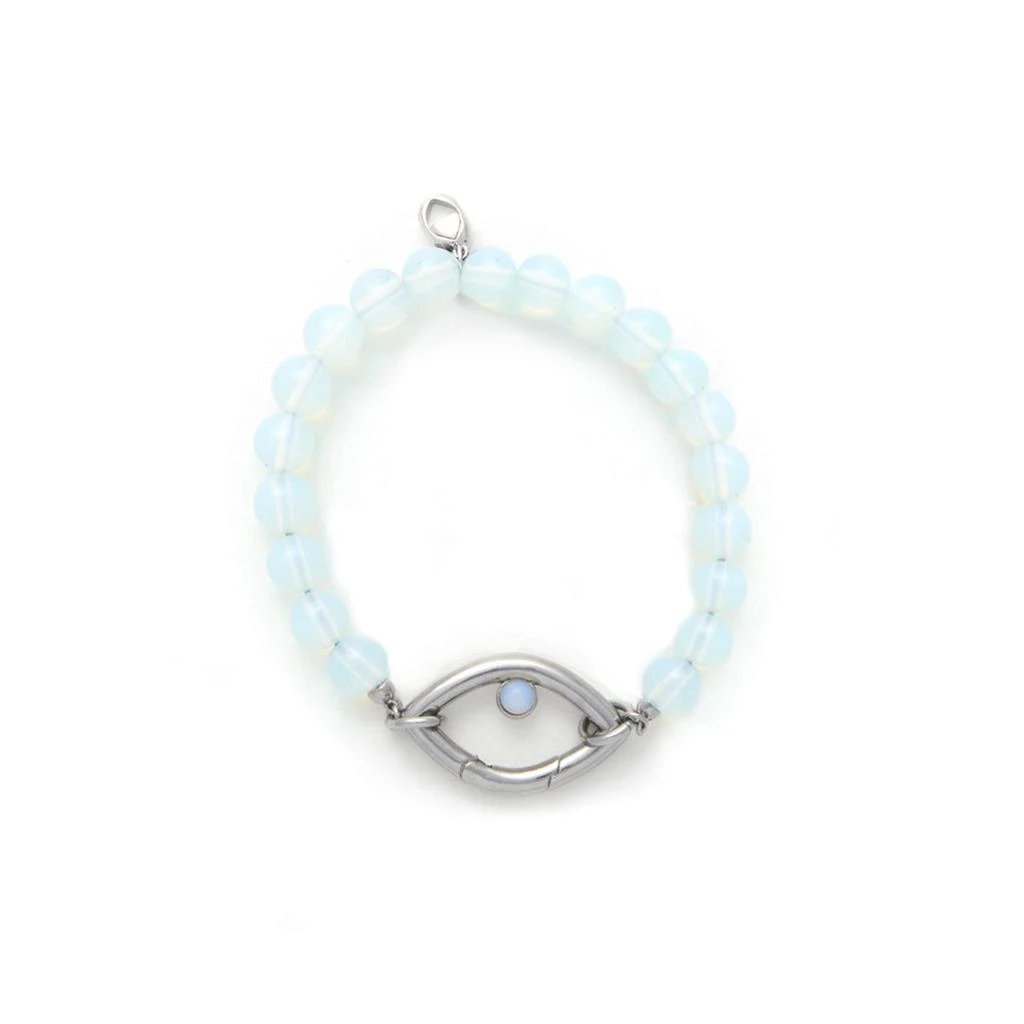 商品Capsule Eleven|Eye Opener Opalite Bracelet-silver,价格¥1015,第1张图片