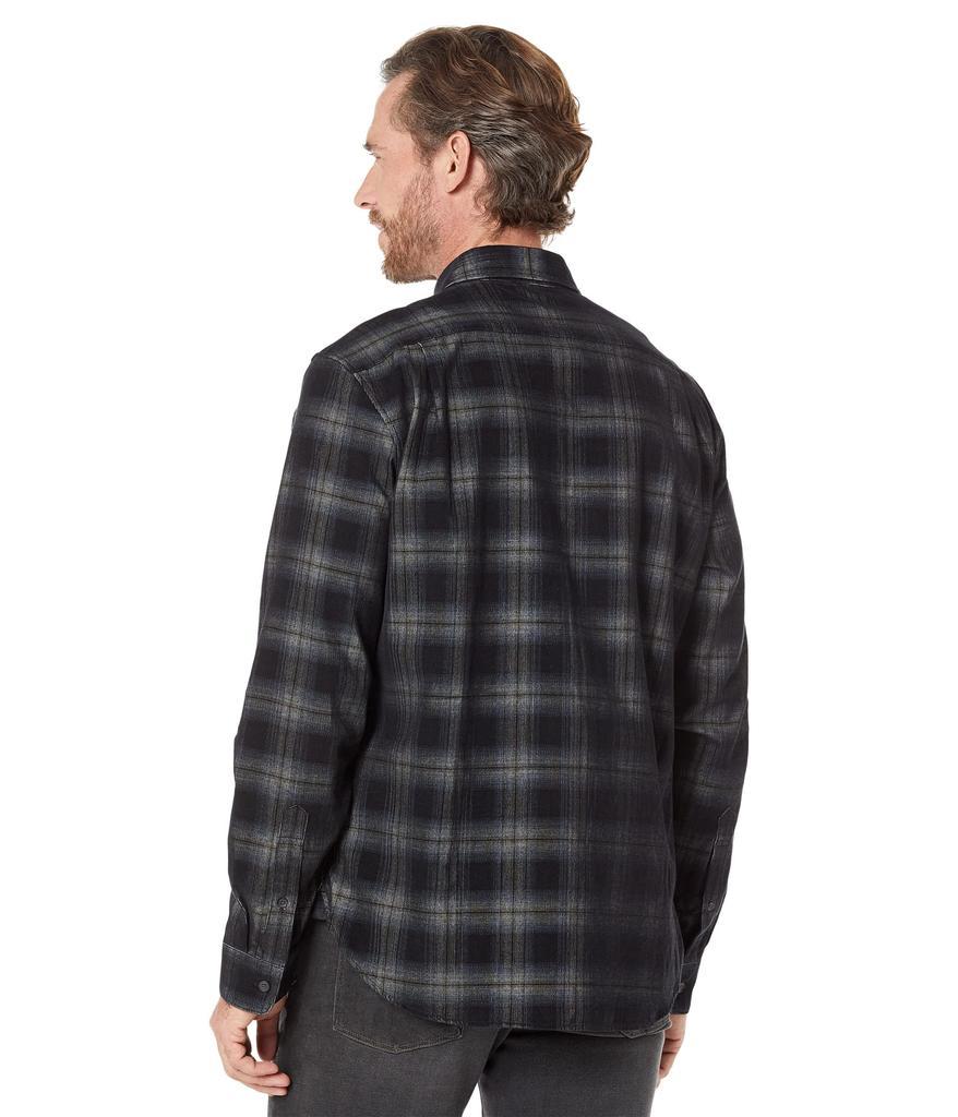 商品Vince|Corduroy Plaid Long Sleeve,价格¥1060,第4张图片详细描述