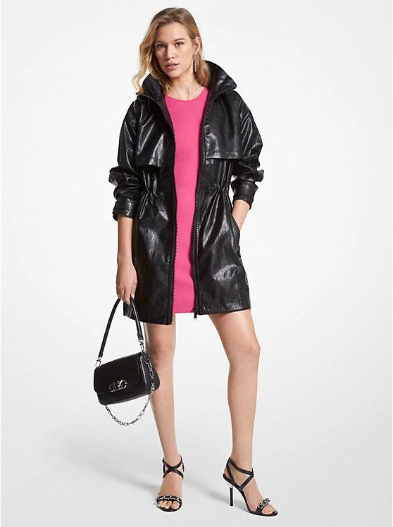 商品Michael Kors|Faux Leather Anorak,价格¥1483,第1张图片