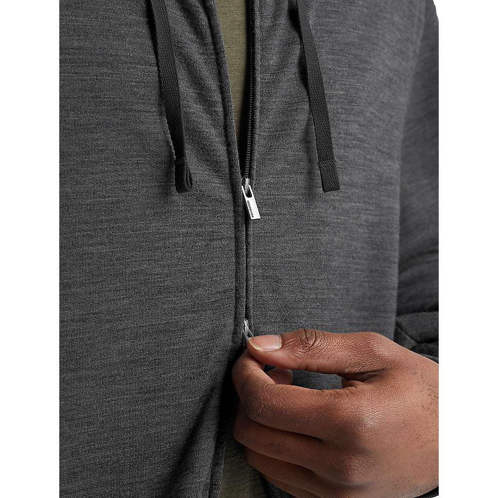 商品Icebreaker|Icebreaker Men's Dalston Terry LS Zip Hoodie,价格¥1050,第2张图片详细描述