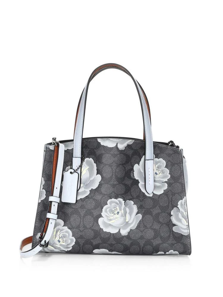 商品Coach|Rose Print Tote Bag,价格¥1555,第1张图片