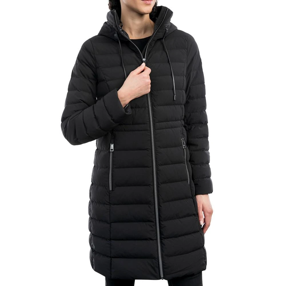 商品Michael Kors|Women's Hooded Packable Down Puffer Coat,价格¥1389,第4张图片详细描述