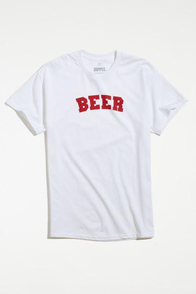 商品Urban Outfitters|Beer Collegiate Tee,价格¥263,第1张图片