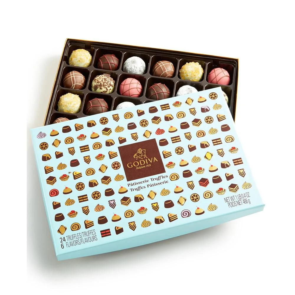 商品Godiva|Godiva 24颗巧克力礼盒,价格¥260,第1张图片