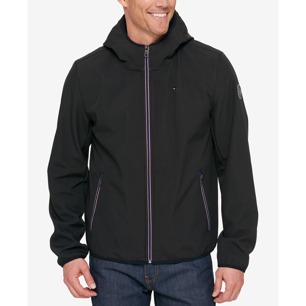 Tommy Hilfiger | Men's Hooded Soft Shell Jacket 375.08元 商品图片