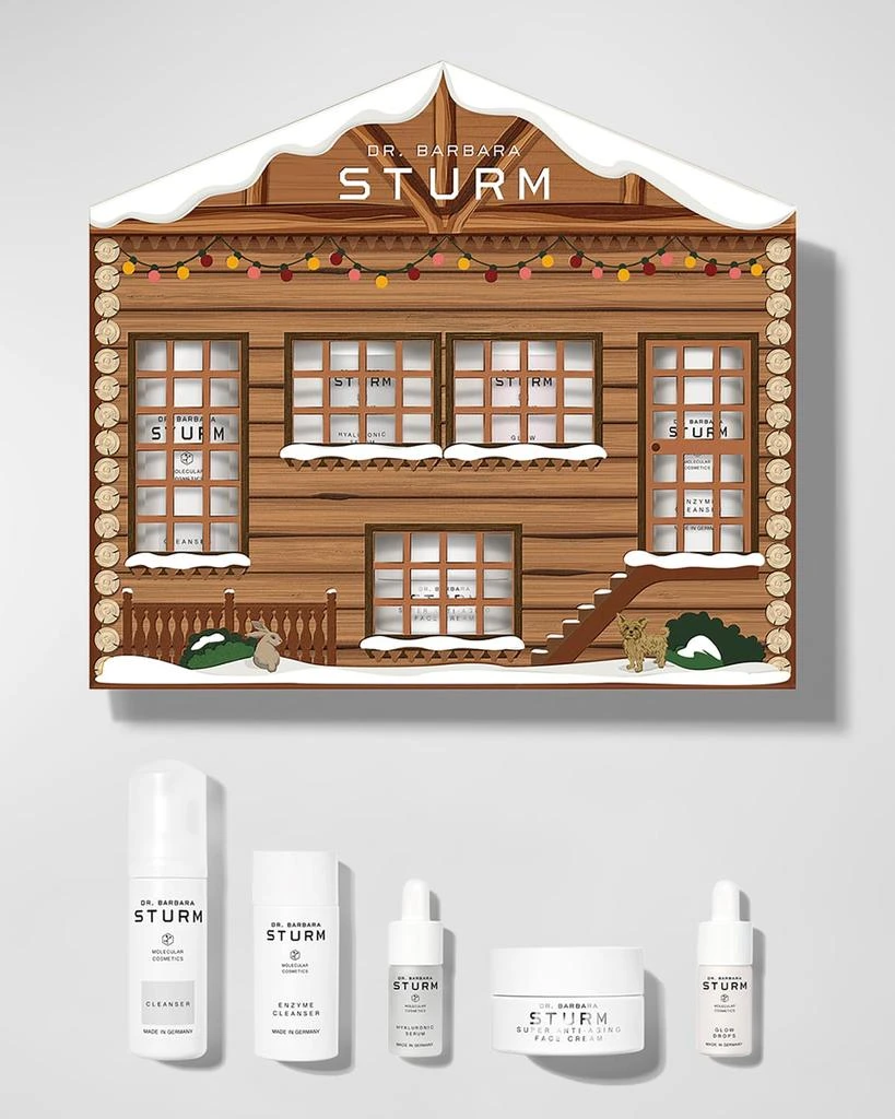 商品Dr. Barbara Sturm|SturmGlow House Skincare Set,价格¥1214,第1张图片