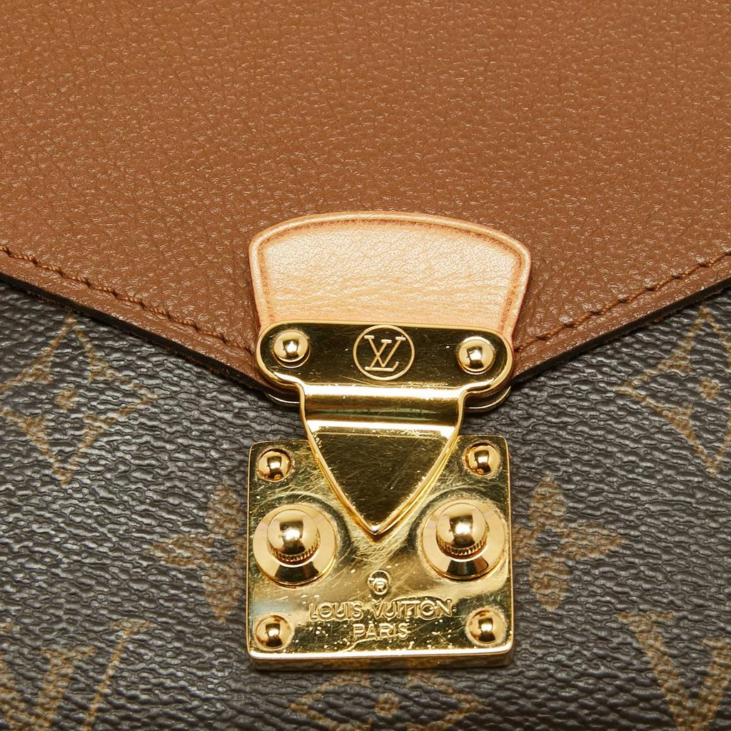商品[二手商品] Louis Vuitton|Louis Vuitton Bronze Monogram Canvas Pallas Chain Bag,价格¥9222,第5张图片详细描述