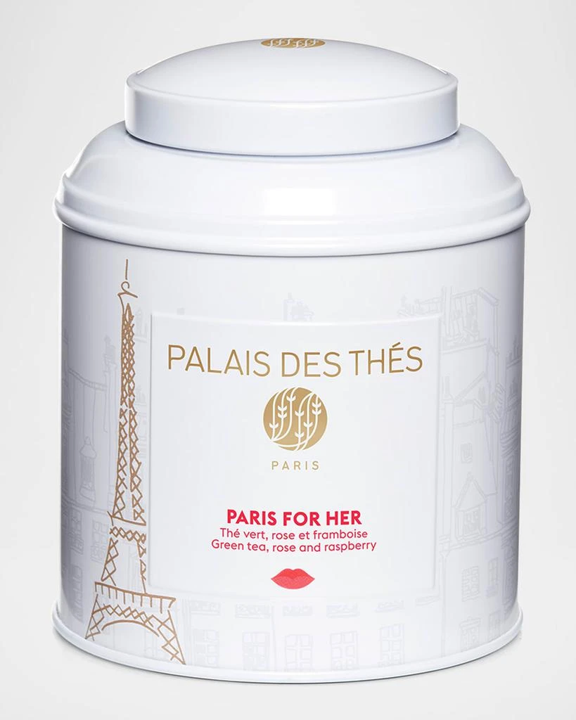 商品Palais des Thés|Paris For Her Black Tea,价格¥186,第1张图片