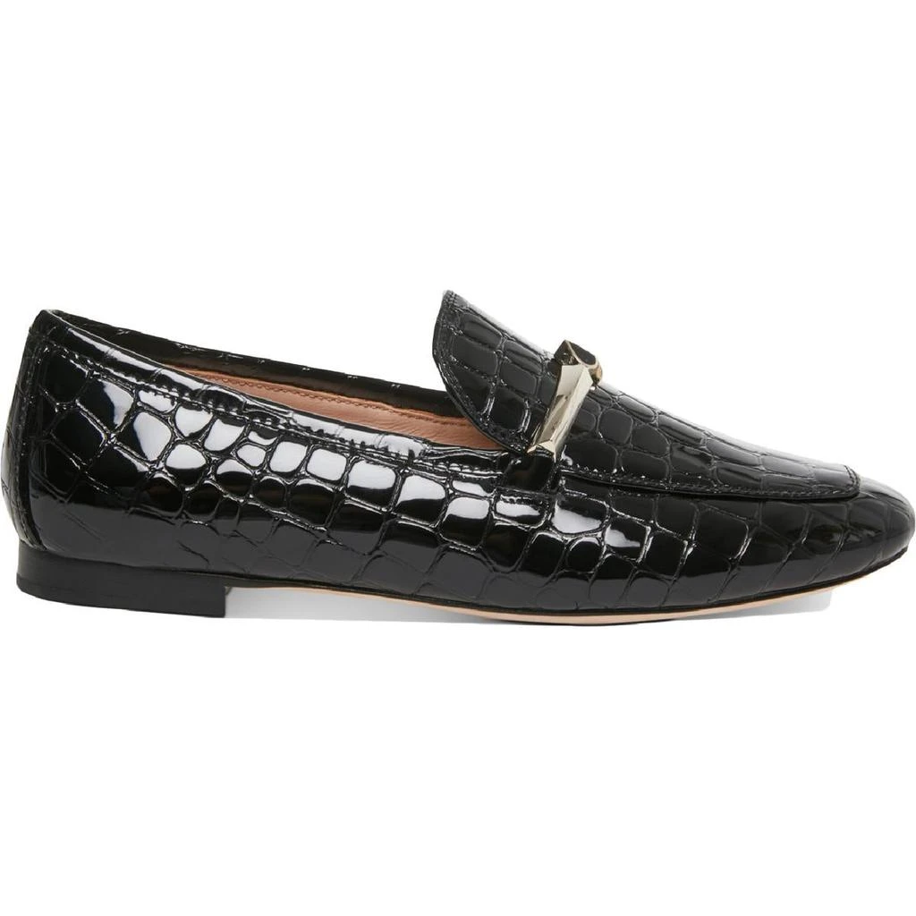商品Kate Spade|Kate Spade Womens Lana Leather Croc Print Loafers,价格¥591,第3张图片详细描述