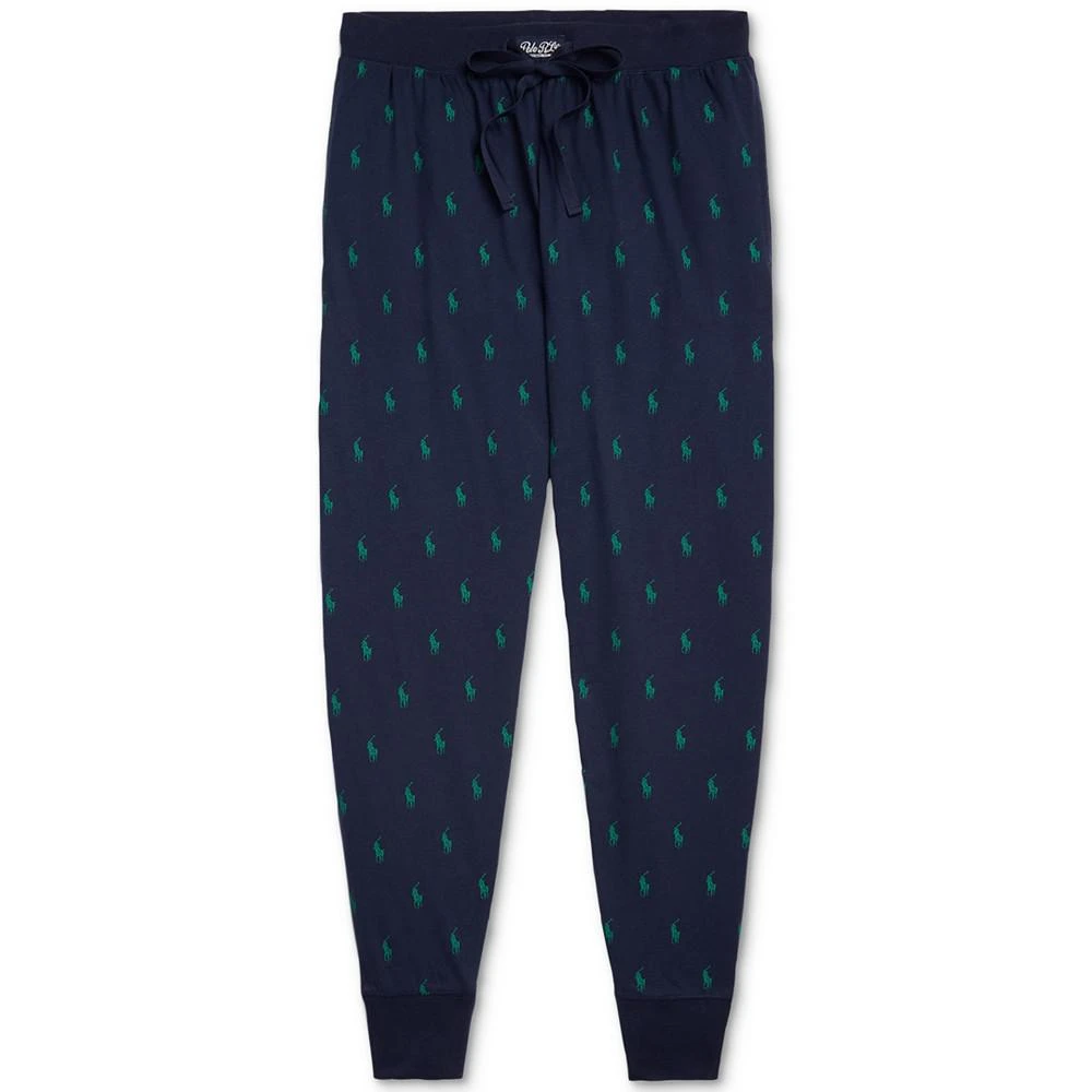 商品Ralph Lauren|Men's Printed Jogger Pajama Pants,价格¥441,第4张图片详细描述
