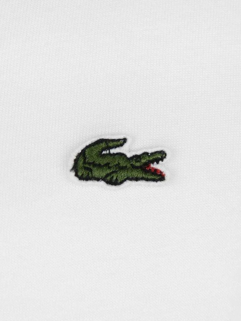 Lacoste Boys Logo T-Shirt in White 商品