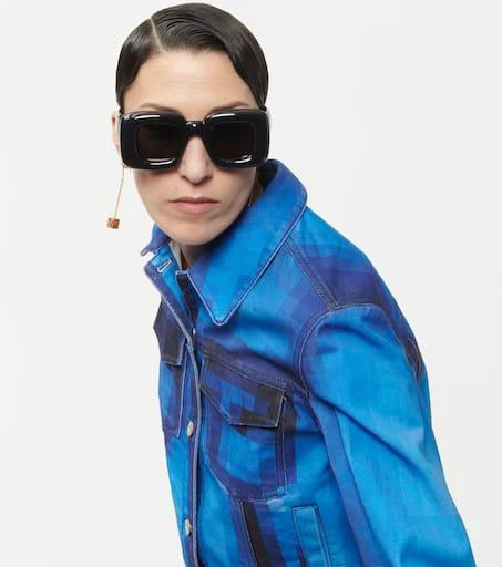 商品Loewe|Inflated square sunglasses,价格¥1706,第3张图片详细描述