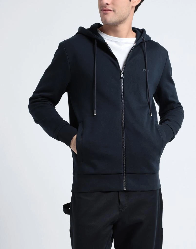 商品Hugo Boss|Hooded sweatshirt,价格¥908,第2张图片详细描述