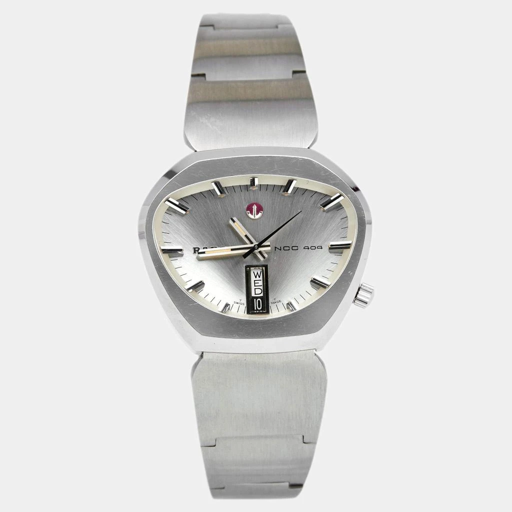 商品[二手商品] Rado|Rado Silver Stainless Steel Vintage NCC 404 REF.11926 Men's Wristwatch 42 mm,价格¥2867,第1张图片