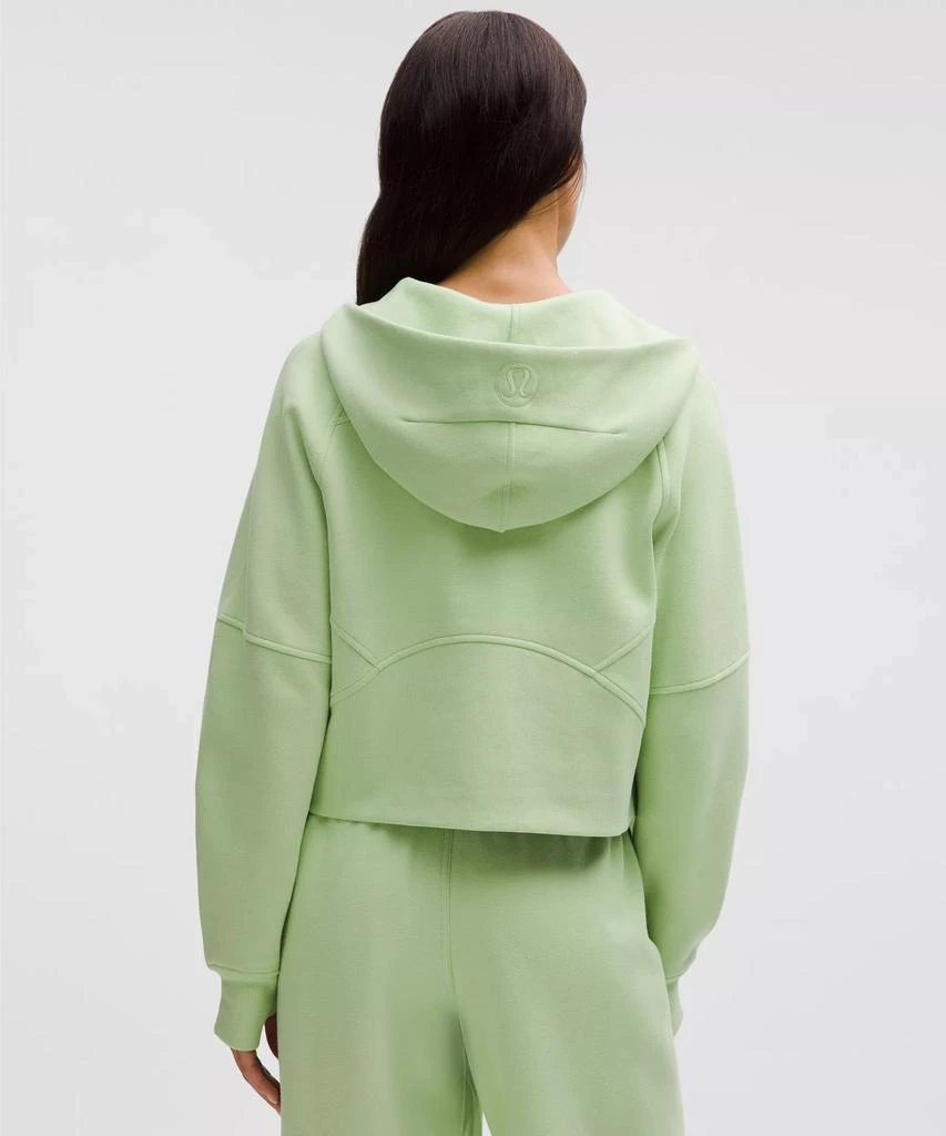 Scuba Oversized Half-Zip Hoodie 商品