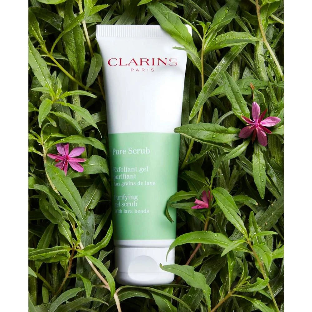 商品Clarins|Mattifying Pure Face Scrub, 1.7 oz.,价格¥225,第3张图片详细描述