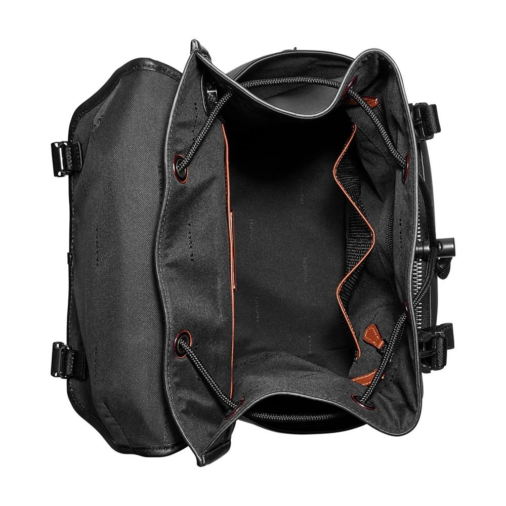 商品Coach|League Flap Backpack,价格¥4468,第3张图片详细描述
