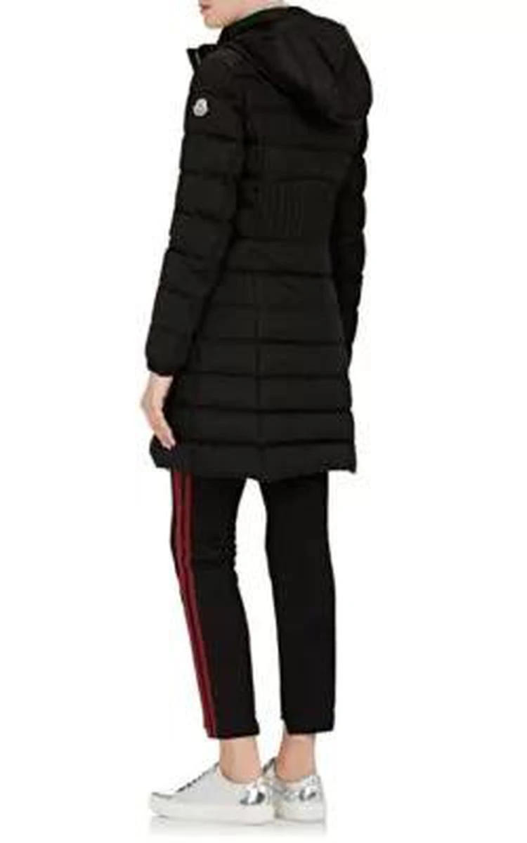 商品Moncler|Orophin Down Tech-Faille Coat,价格¥12366,第4张图片详细描述