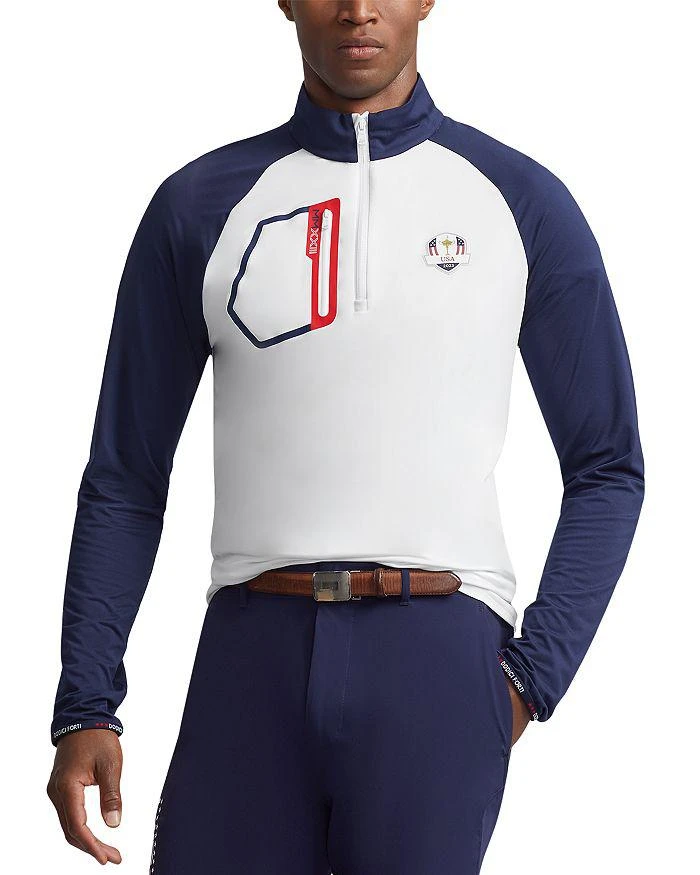 商品Ralph Lauren|U.S. Ryder Cup Performance Golf Pullover,价格¥1110,第5张图片详细描述