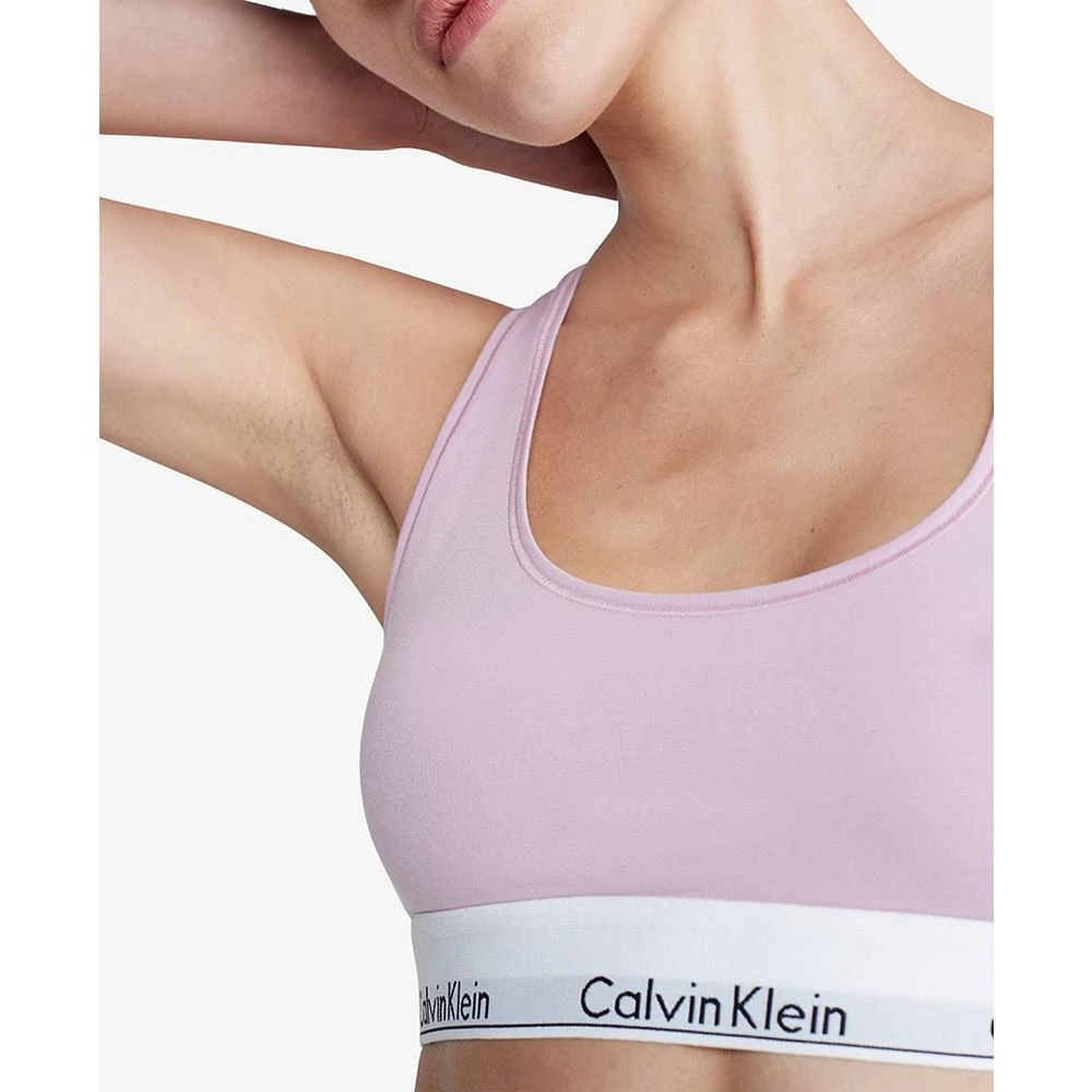 商品Calvin Klein|Calvin Klein 带logo棉内衣 F3785,价格¥224,第3张图片详细描述