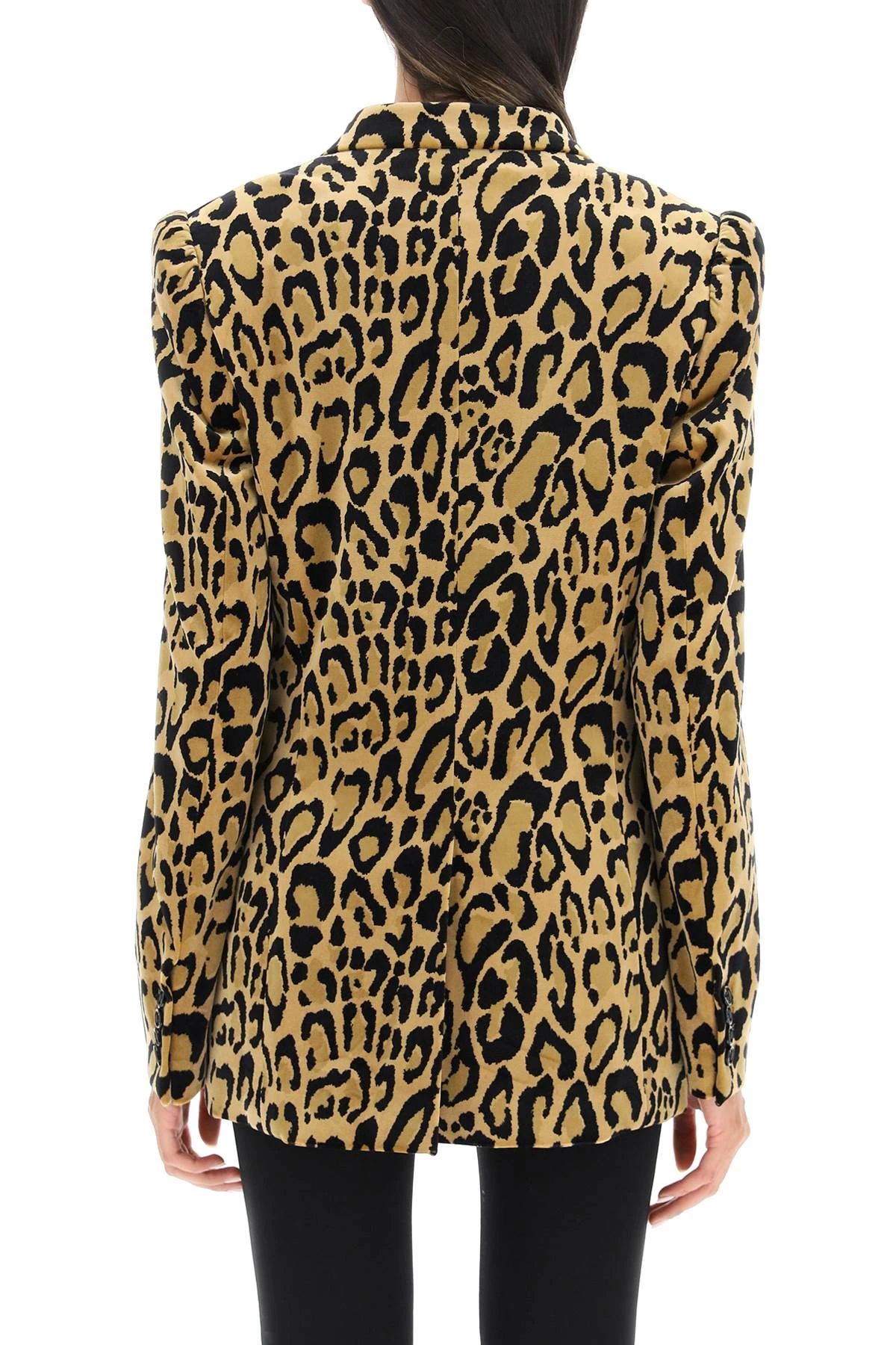 商品【商品预售7天】 Dries Van Noten|Dries Van Noten 女士西服 BOW5259101 花色,价格¥4566,第4张图片详细描述