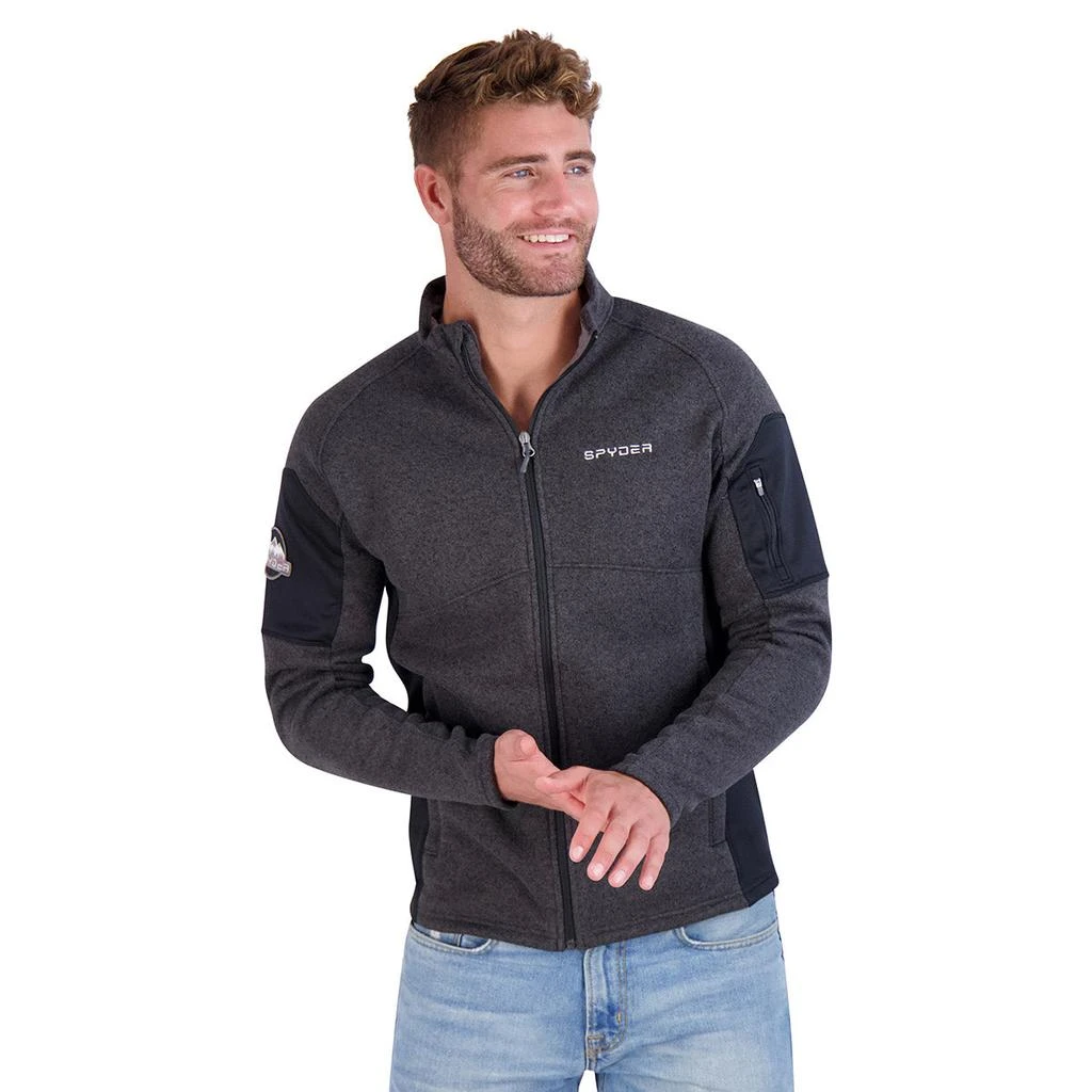 商品Spyder|Spyder Men's Empire Full Zip Jacket,价格¥182,第1张图片