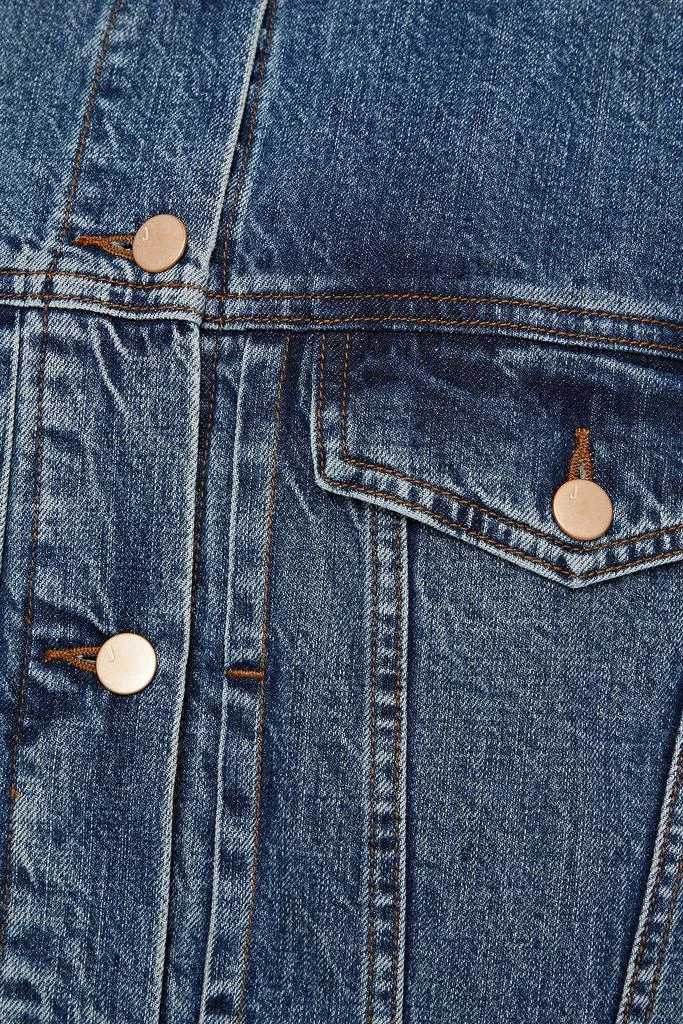 商品J Brand|Distressed denim jacket,价格¥817,第4张图片详细描述