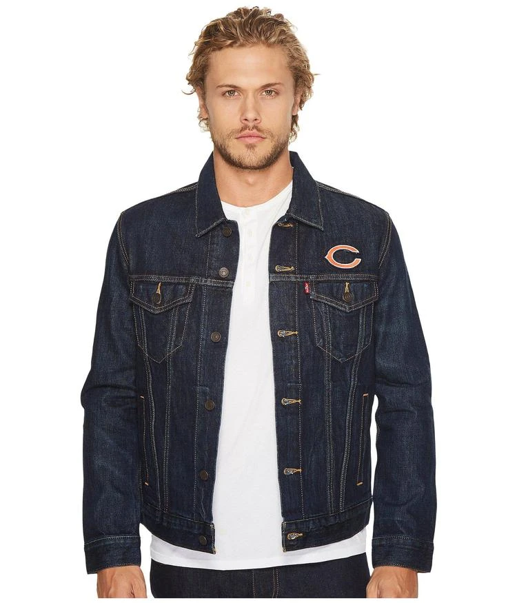 商品Levi's|Bears Sports Denim Trucker,价格¥480,第1张图片