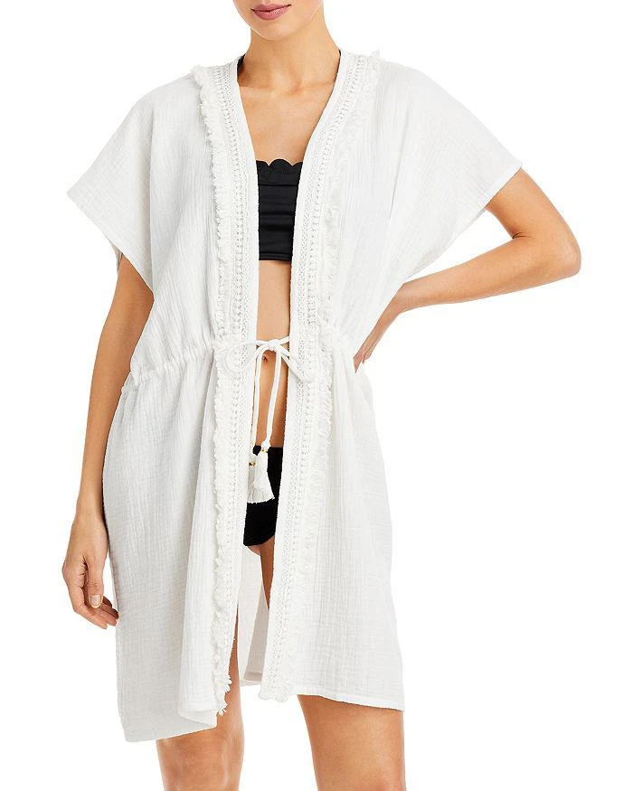 商品Echo Design|Double Gauze Short Swim Cover-Up,价格¥661,第1张图片