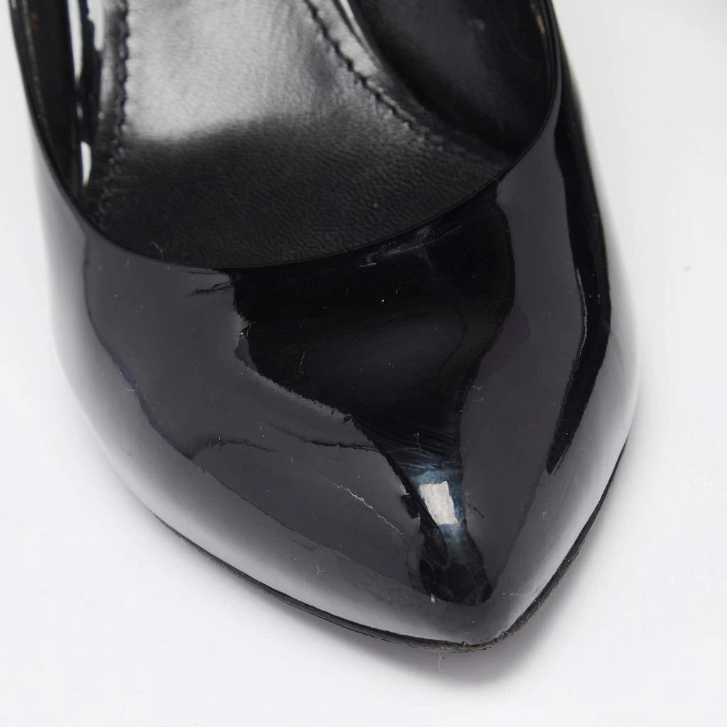 Louis Vuitton Black Patent Leather Oh Really! Pumps Size 35.5 商品