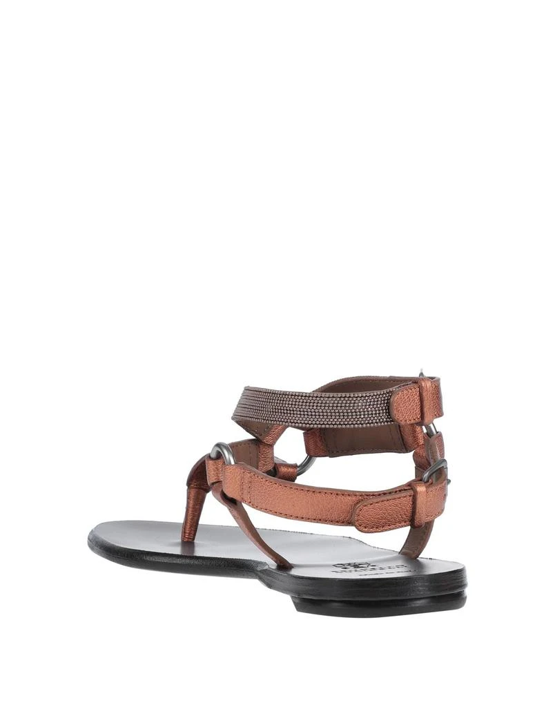 商品Brunello Cucinelli|Flip flops,价格¥1598,第3张图片详细描述