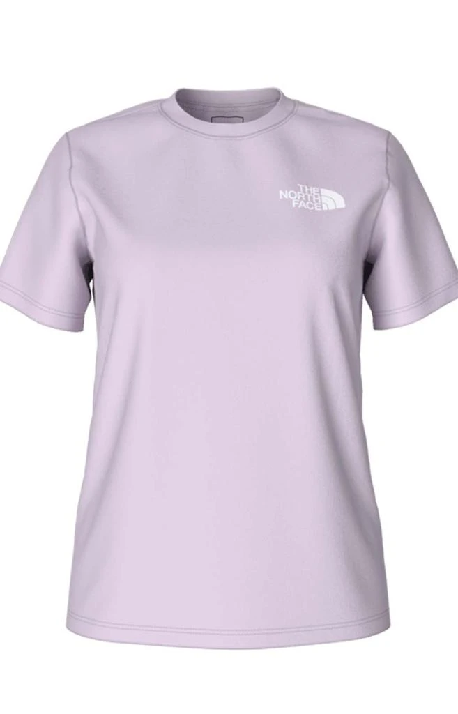商品The North Face|Box NSE T-Shirt - Lavender Fog/Lavender Fog,价格¥152,第2张图片详细描述