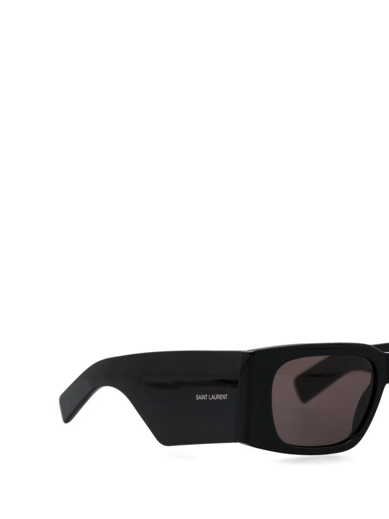 商品Yves Saint Laurent|Saint Laurent Eyewear Sauqre Frame Sunglasses,价格¥2008,第3张图片详细描述