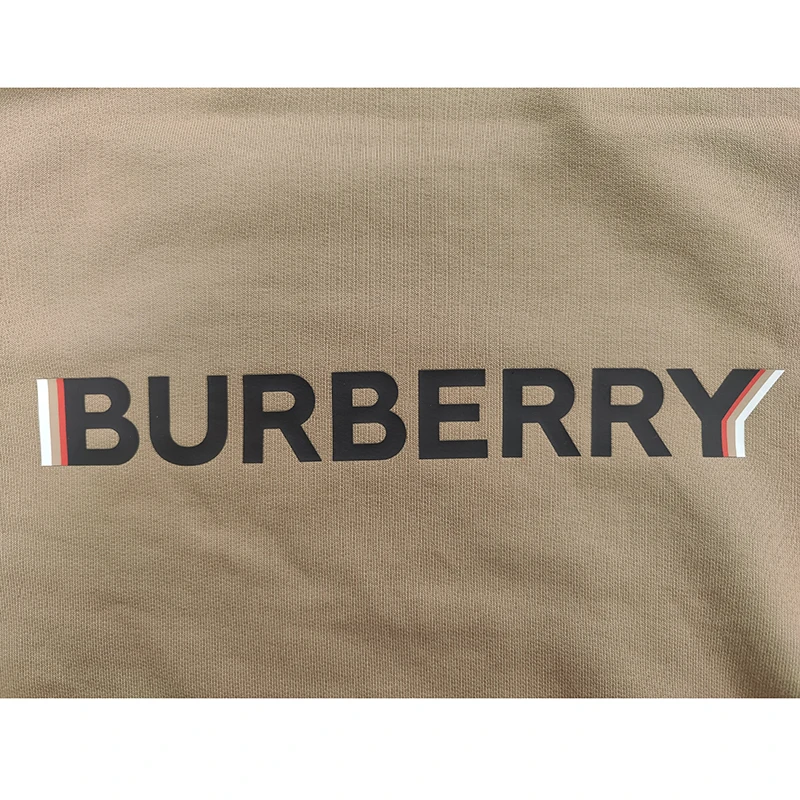 BURBERRY/博柏利 女士驼色棉质徽标字母无帽卫衣 商品