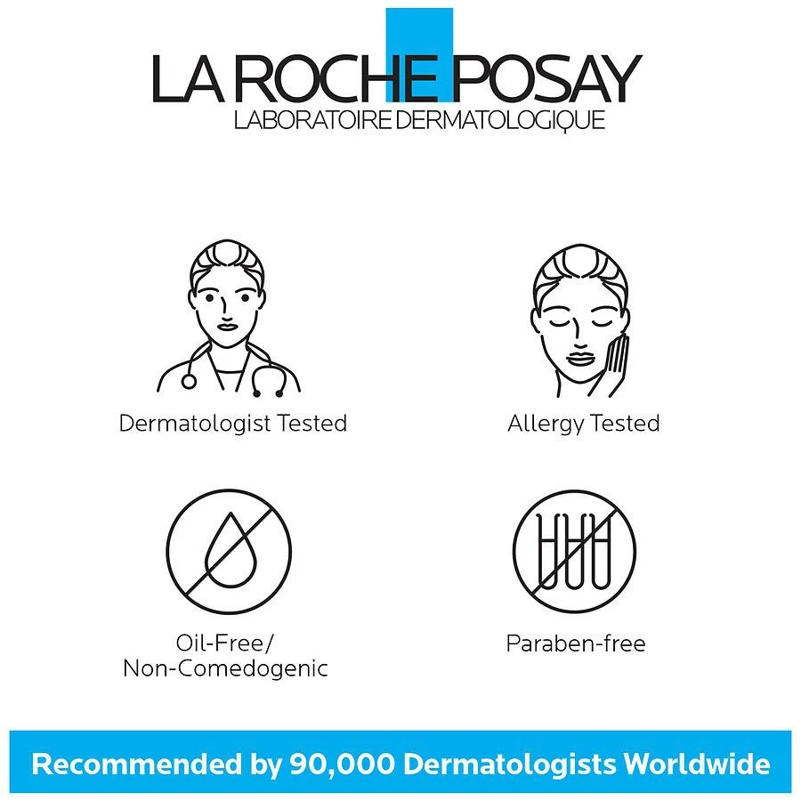 商品La Roche Posay|Micellar Water Ultra Face Cleanser and Makeup Remover,价格¥128,第4张图片详细描述