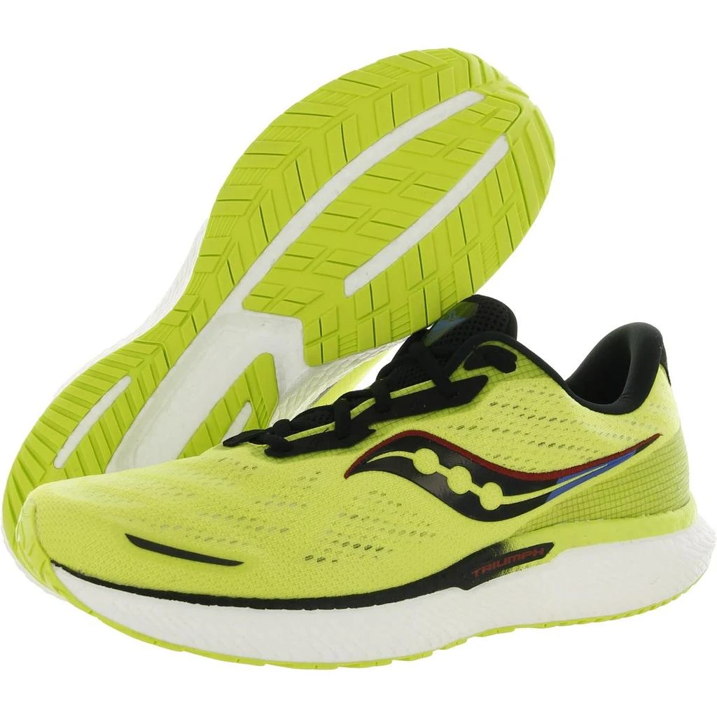 商品Saucony|Triumph 19 Mens Fitness Performance Running Shoes,价格¥747,第3张图片详细描述