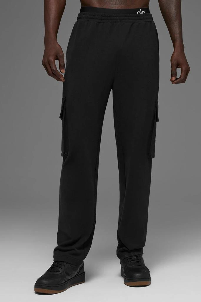 商品Alo|Double Take Cargo Pant - Black,价格¥1050,第1张图片