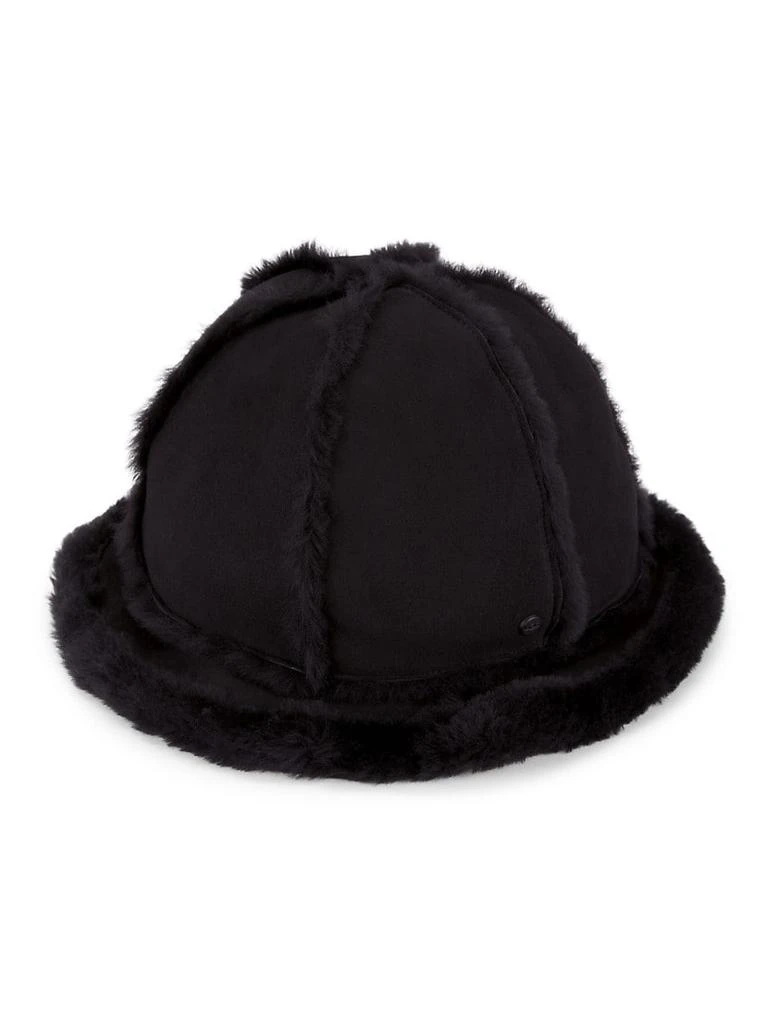 商品UGG|Shearling Spill Seam Bucket Hat,价格¥378,第1张图片