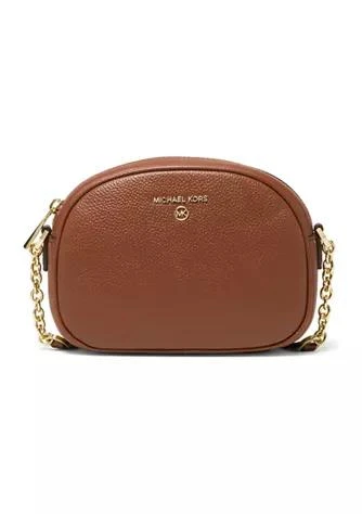 商品Michael Kors|Michael Kors Jet Set Charm Small Oval Camera Crossbody Bag,价格¥627,第1张图片详细描述