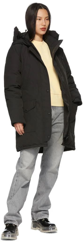 商品Canada Goose|Black Down Trillium Parka,价格¥7053,第4张图片详细描述