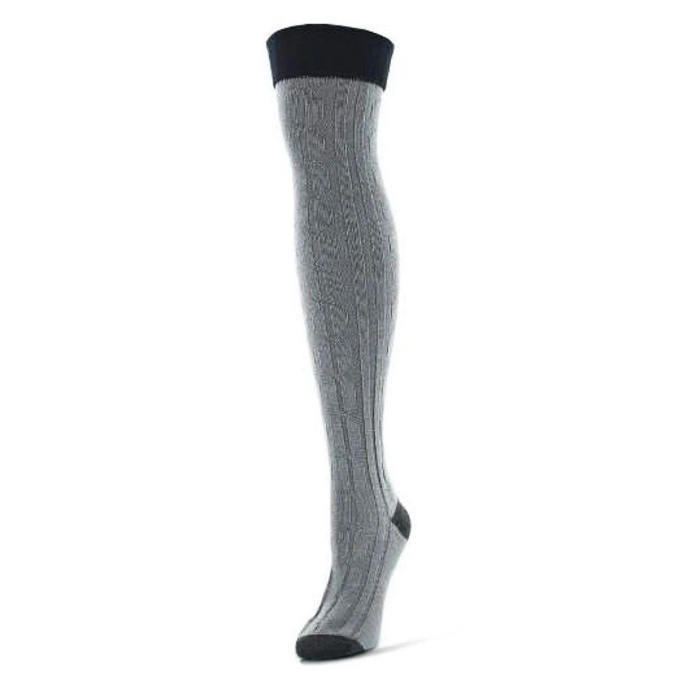 商品Memoi|Women's Mixed Color Over The Knee Socks,价格¥133,第1张图片