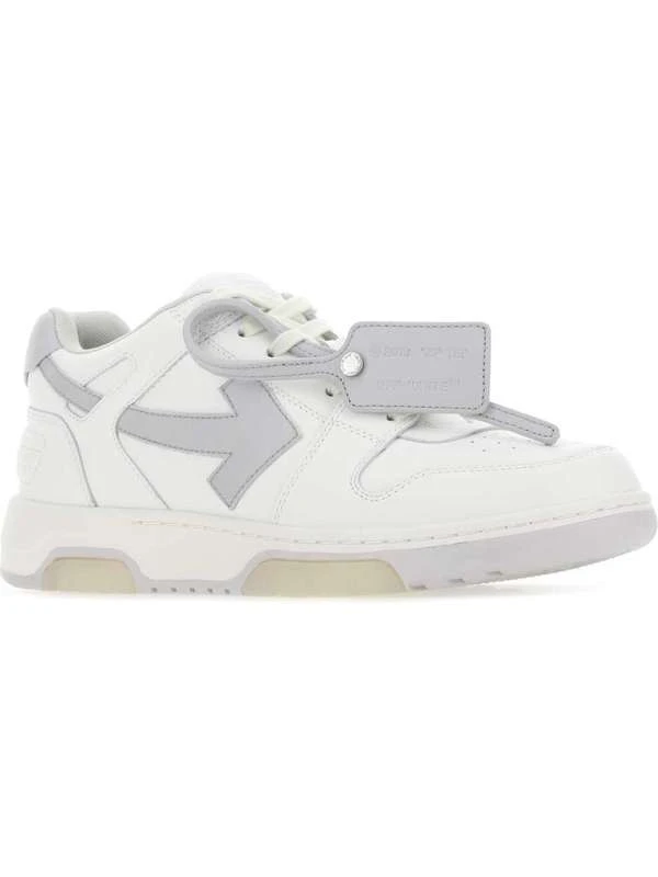 商品Off-White|Out Of Office 低帮休闲板鞋 白色  OMIA189S21LEA001-0109,价格¥2153,第1张图片