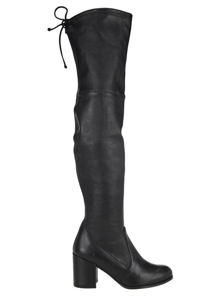 商品Stuart Weitzman|Stuart Weitzman Block Heel Over-The-Knee Boots,价格¥7055,第1张图片