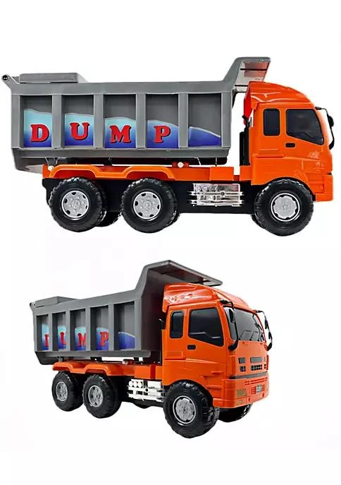 商品BIG DADDY|Daddy Big Daddy Extra Large Dump Truck With Dump Lever Huge Toy Truck,价格¥223,第3张图片详细描述
